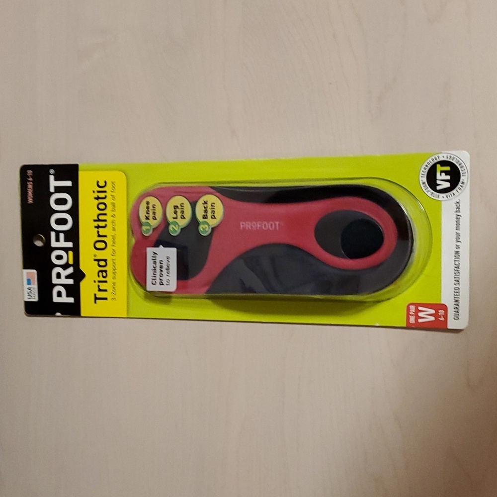 ProFoot Triad Orthotic Women 6-10